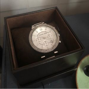 Michael Kors Watch Lightly Used